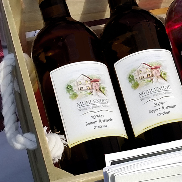 <br><h3>46/24</h3>2024er Regent Rotwein trocken 0,75l<br>